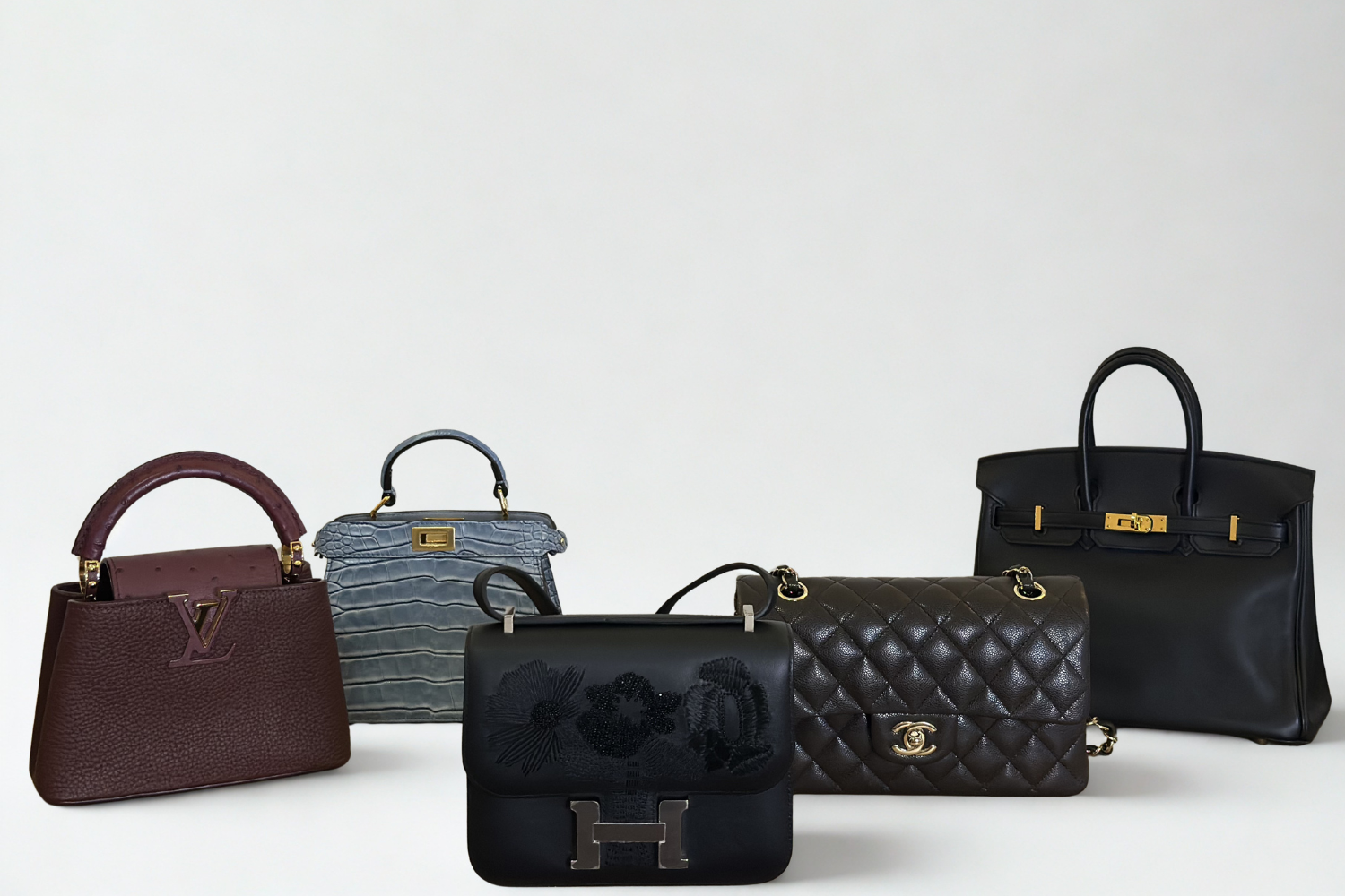 Luxury handbags